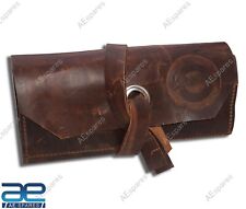 Vintage Brown Leather Tool