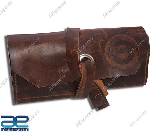 Vintage brown leather - leather, tool