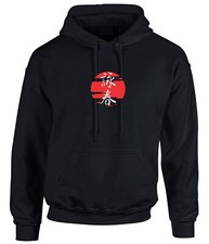 Wing Chun Hoodie Red Sun Design Wing Tsun Ip Man Yip Man