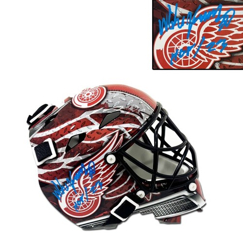 Mike vernon signed detroit - vernon,