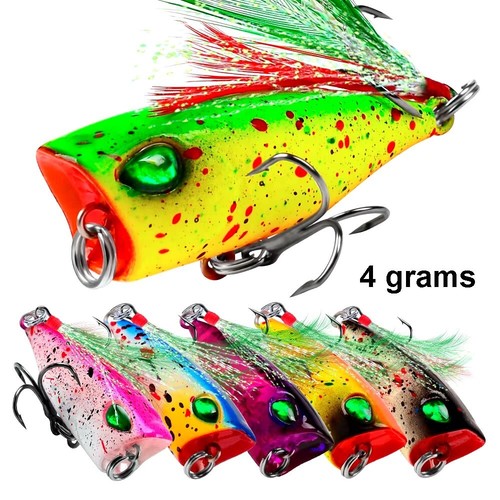 Mini popper fishing - popper, lure
