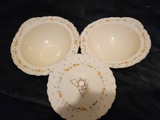 Royal Staffordshire Pottery  Honeyglaze Set Of 2 Tureen/casserole bowl 10inch