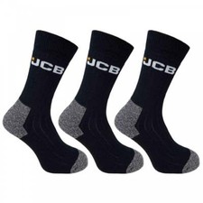 JCB Black 3-Pack Work Apparel