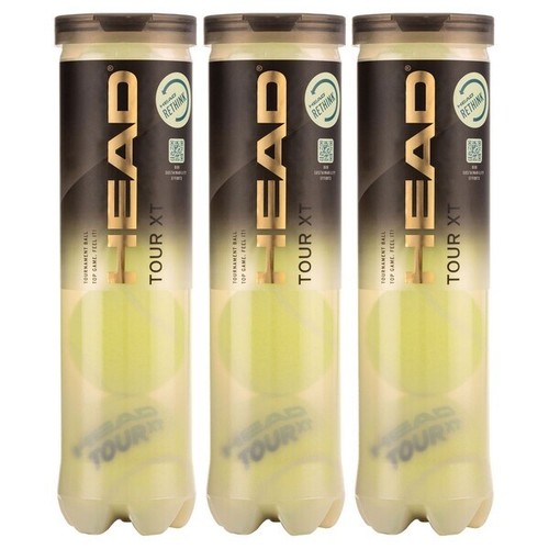 Head tour tennis balls - xt,