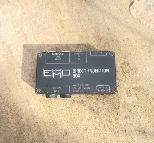 Injection box direct - injection, channel