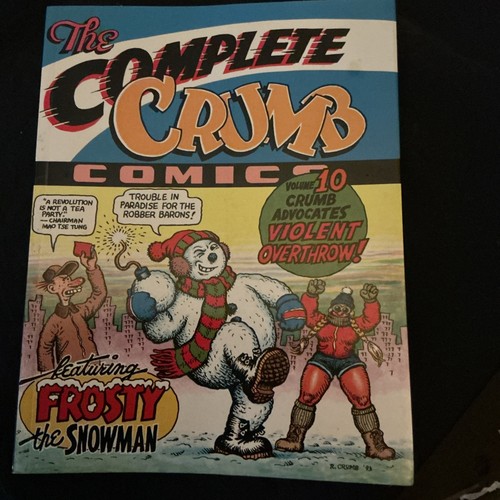 The complete crumb comics - complete,