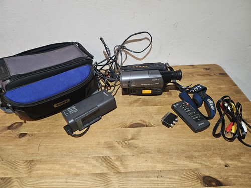 Sony ccd tr760e - sony, ccd-tr760e