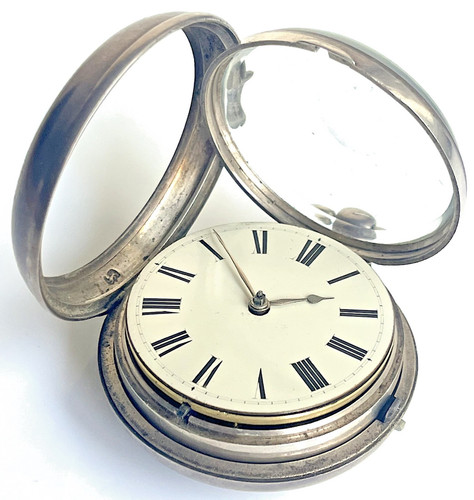 Victorian silver pocket watch - pocket,
