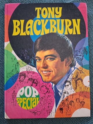 Vintage tony blackburn pop - blackburn,