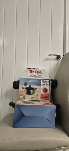 Tefal titanium force saucepan - titanium,