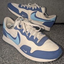 Nike Air Pegasus 83 Double Swoosh Sail Old Royal Mens Size 10 Trainers Shoes