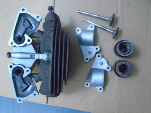 Velocette mac cylinder head - mac,