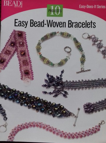 Bead button projects - button, easy