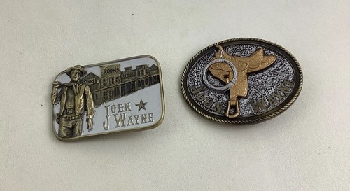 John wayne belt - belt, pins