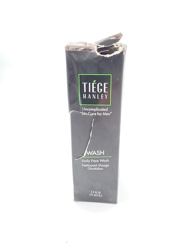 Tiege hanley daily face wash - hanley,
