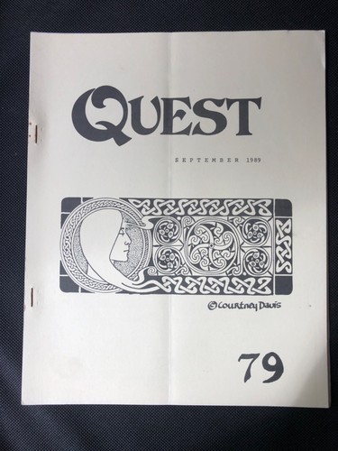 Quest magazine vintage - quest,