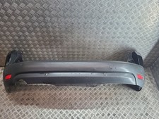 Ford S-Max Mk1 2006-10 Complete Rear Bumper with x4 PDC Sensors Panther Black G6