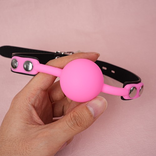 Silicone open mouth gag oral - silicone,