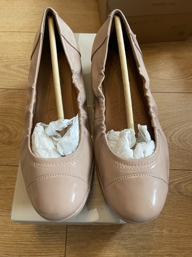 Fitflop pop nude ballerina - fitflop,