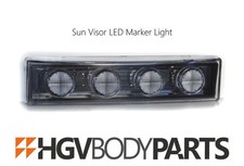 For Scania Sun Visor LED