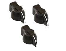 3x MODERN VOX AMP KNOBS GUITAR