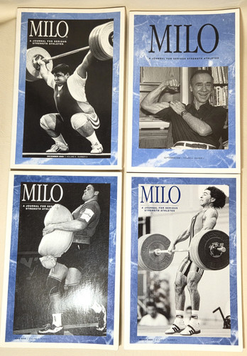 Milo journal for serious - journal,