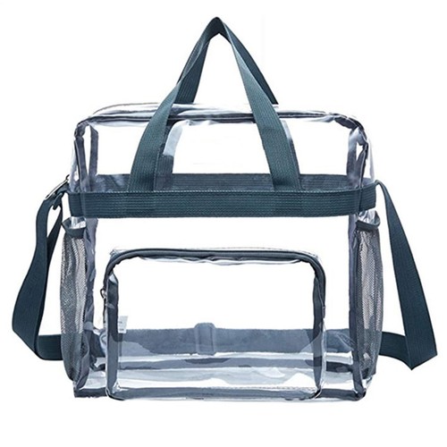 Clear pvc tote bag - pvc,