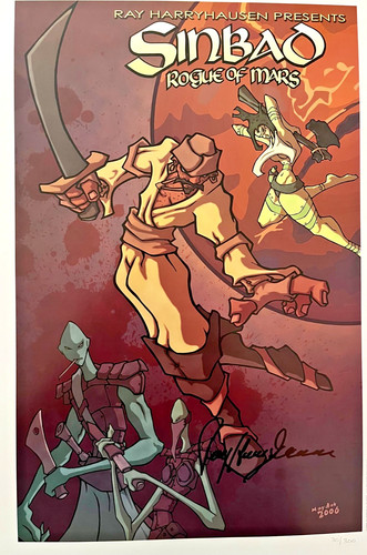 Very rare sinbad rogue - ,