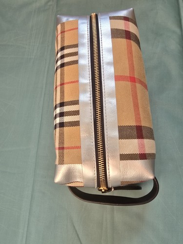 Burberry check metalic - burberry,