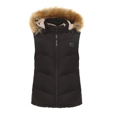 SoulCal Womens 2 Zip Gilet