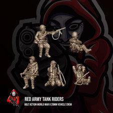 Red Army Tank Riders Bolt