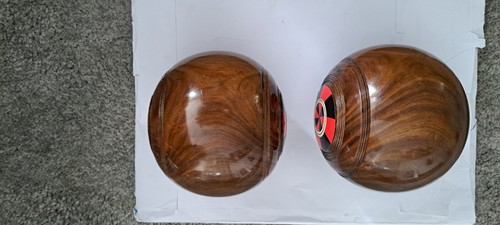 Lignum vitae crown green bowls - lignum,