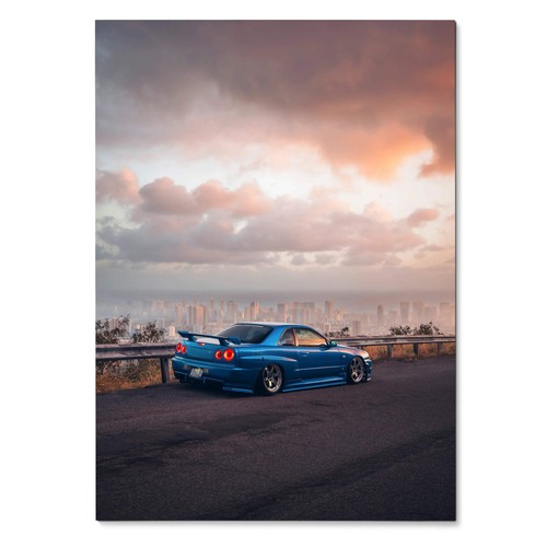 Nissan skyline gtr r34 - skyline,