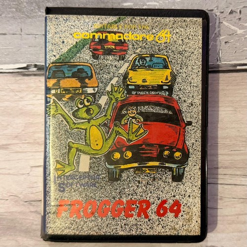Frogger rare commodore - 64,