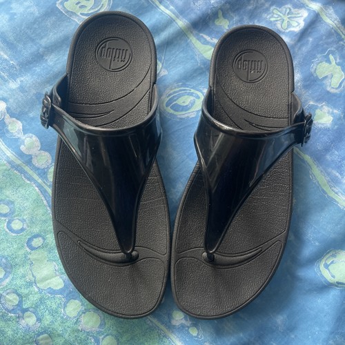 Black fitflop superjelly - fitflop,