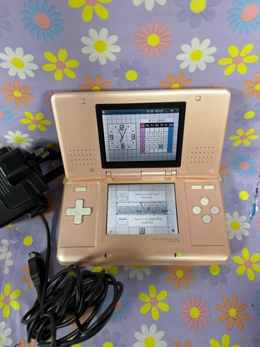 Nintendo pink unboxed with - unboxed,