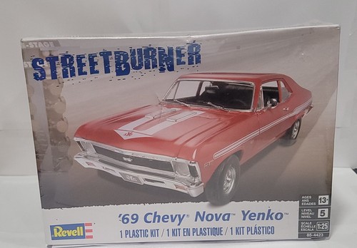 Revell chevy nova - revell, 69