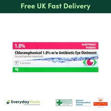 Chloramphenicol 1% Eye