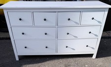 IKEA Hemnes White Chest of 8