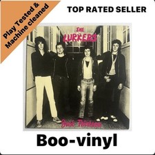 The Lurkers - Just Thirteen 7” vinyl Single 1979 Beggars Banquet Punk EX/VG+