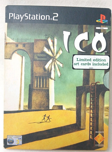 Ico limited edition sony - ico,