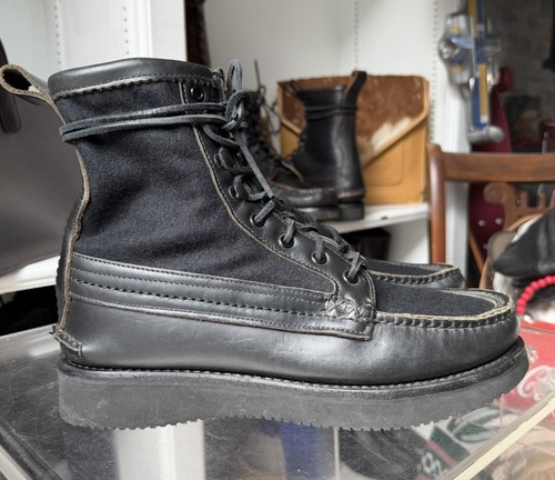 Yuketen mens wool black - yuketen,