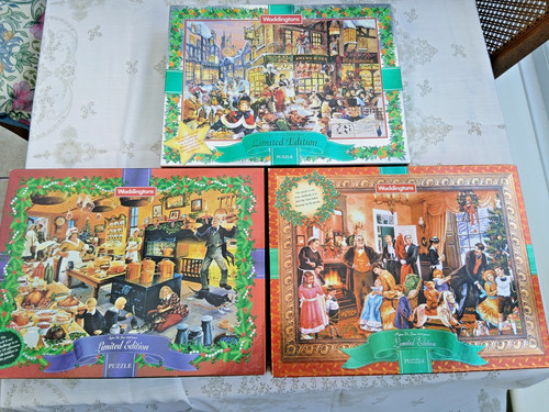 Waddingtons christmas limited - christmas,