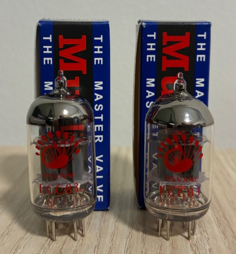 Mullard ecc8312ax7 vacuum tube - mullard,