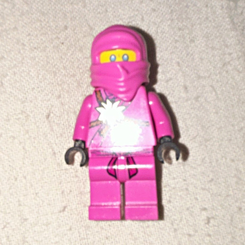 Lego pink zane ninjago - pink,