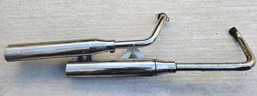 Honda 125 shadow - shadow, exhaust
