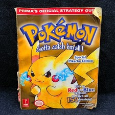 Pokemon Yellow Special Pikachu