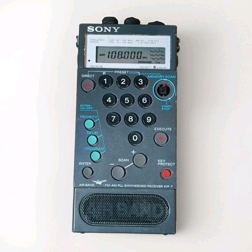 Sony air 108 - 108-136, fm
