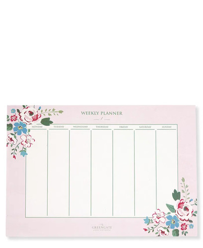 Greengate weekly desktop