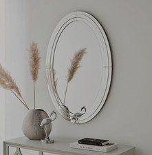 BNIB Dunelm Triple Edge Oval